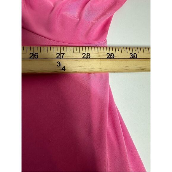 Canari Pink Bohemian Women’s Open Front Cardigan Tunic Size 3XL Made in USA - Picture 9 of 10